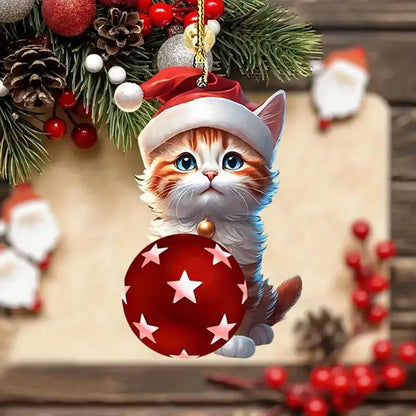 Festive Cat Advent Countdown
