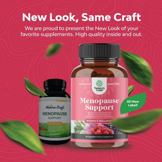 CalmCore Herbal Balance Support Capsules