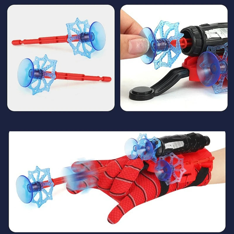 Spider Hero Adventure Gloves