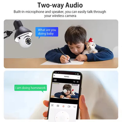 Smart Home Security Camera