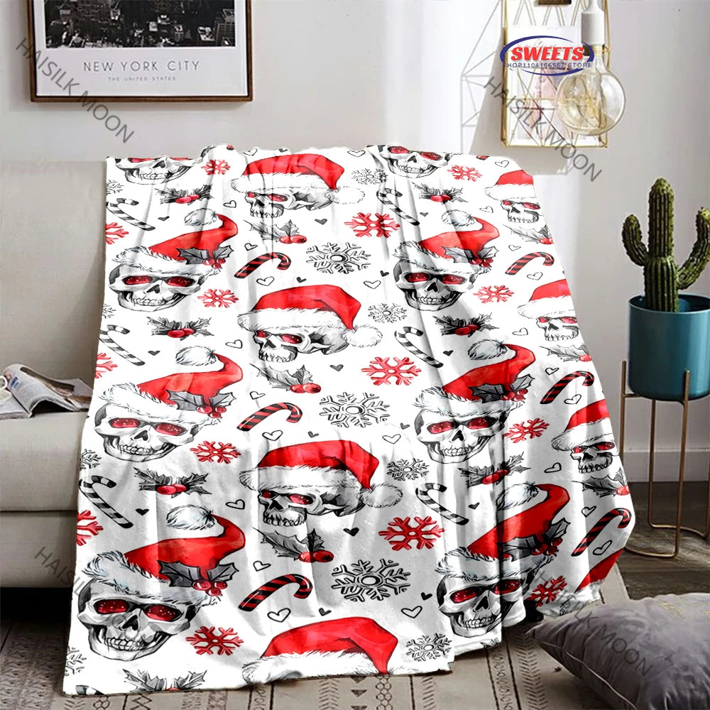 Cozy Holiday Blanket SALE.