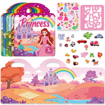 Reusable Stickers Kids Always Love
