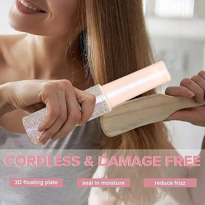 Pocket Pro Heat Hair Styler Brush
