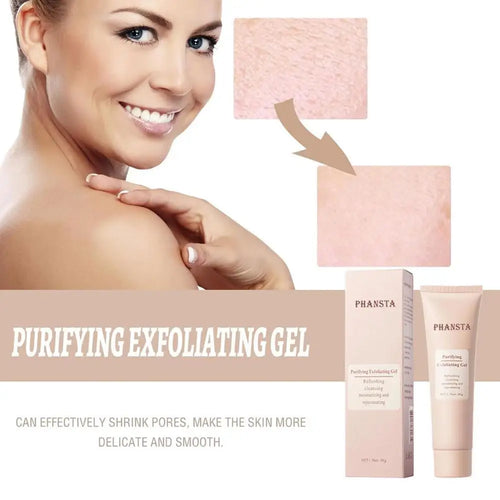 GlowSoft Face Exfoliating Gel