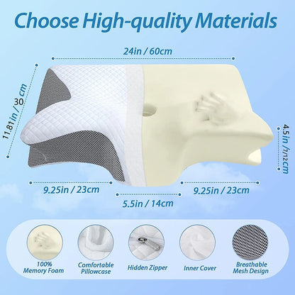 Neck Support Relief Pillow