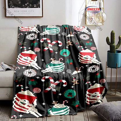Cozy Holiday Blanket SALE.