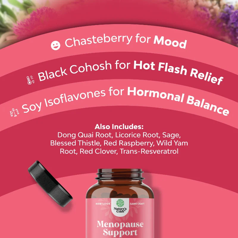 CalmCore Herbal Balance Support Capsules