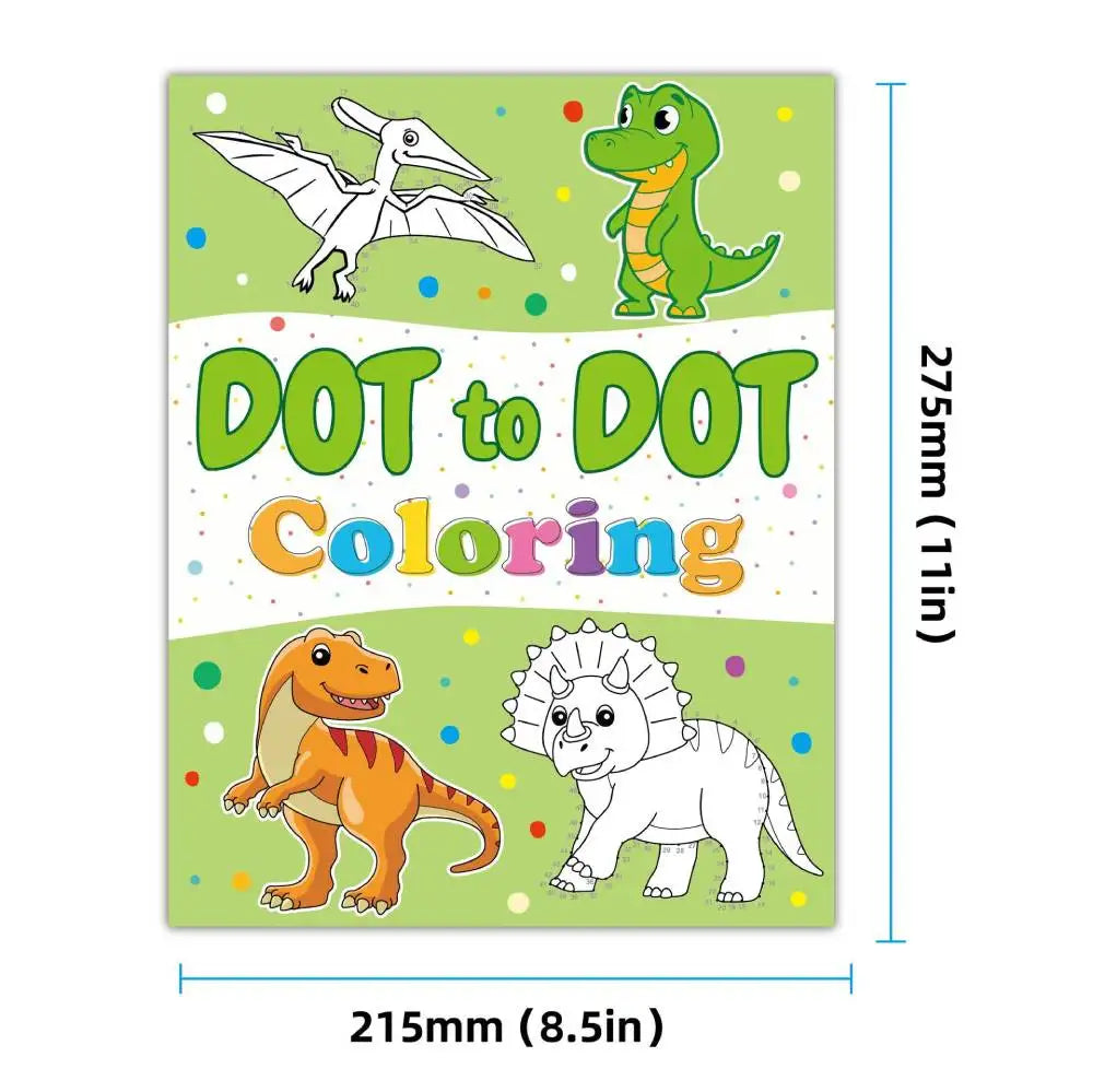 Creative Dot-to-Dot Fun Book