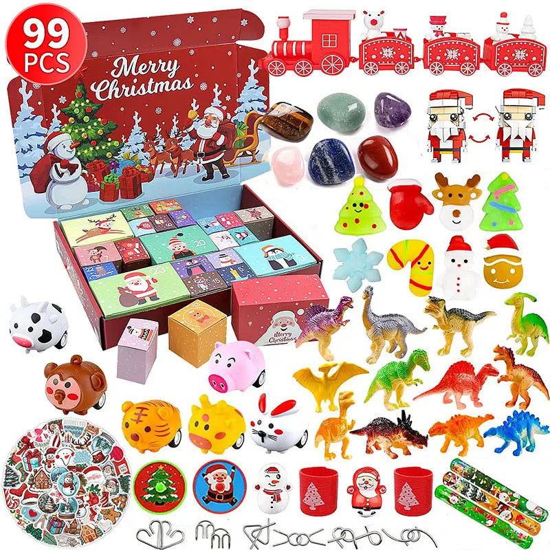 Magical Christmas Survival Countdown Set