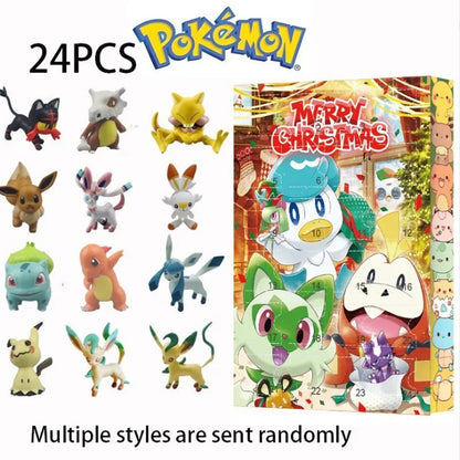 Pokemon's 25 Days To Christmas Surprises