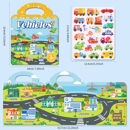 Reusable Stickers Kids Always Love