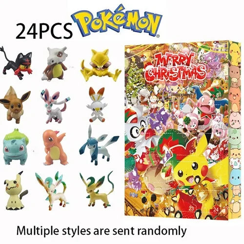 Pokemon's 25 Days To Christmas Surprises