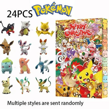 Pokemon's 25 Days To Christmas Surprises