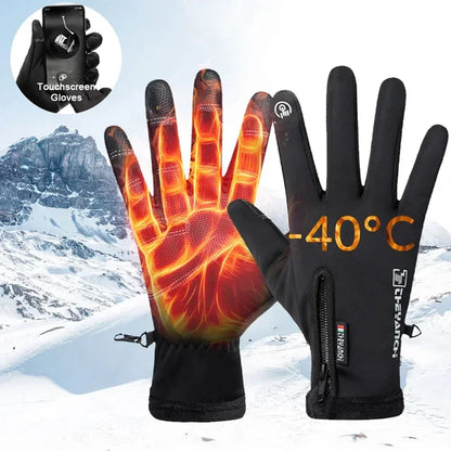 Warm & Windproof Winter Gloves