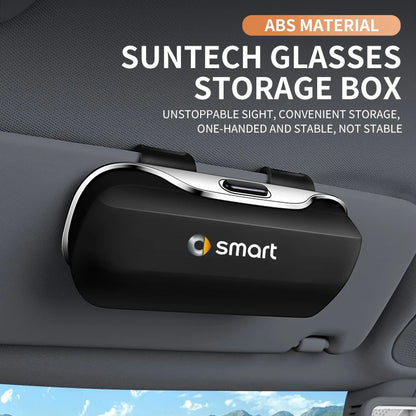 Car Sunglasses Visor Storage Box