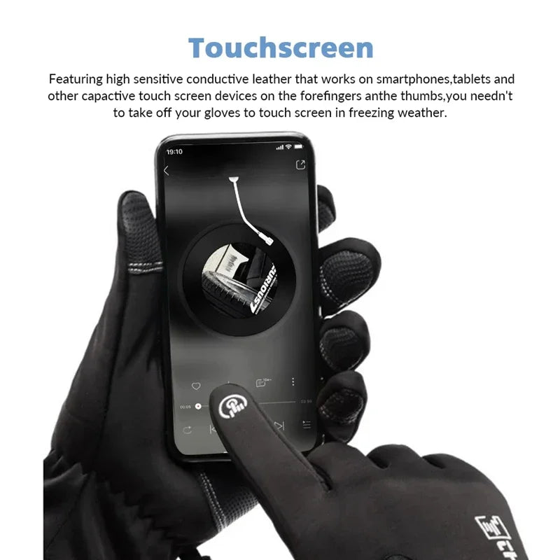 Warm & Windproof Winter Gloves