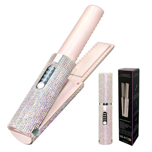 Pocket Pro Heat Hair Styler Brush