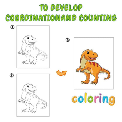 Creative Dot-to-Dot Fun Book