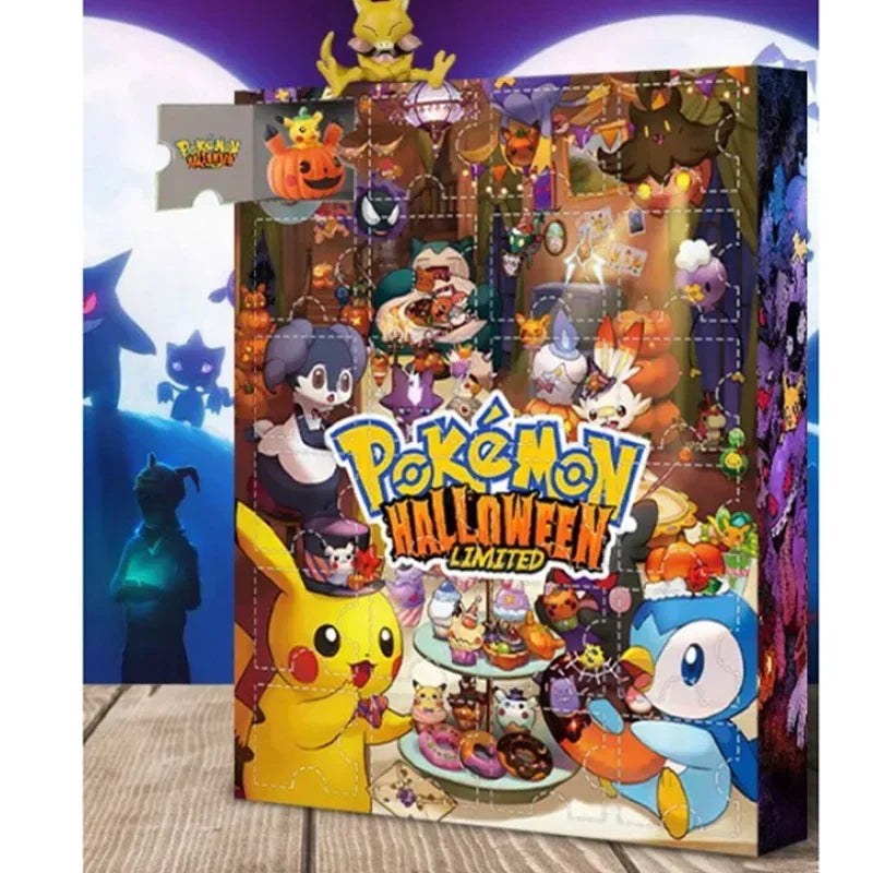 Pokemon's 25 Days To Christmas Surprises