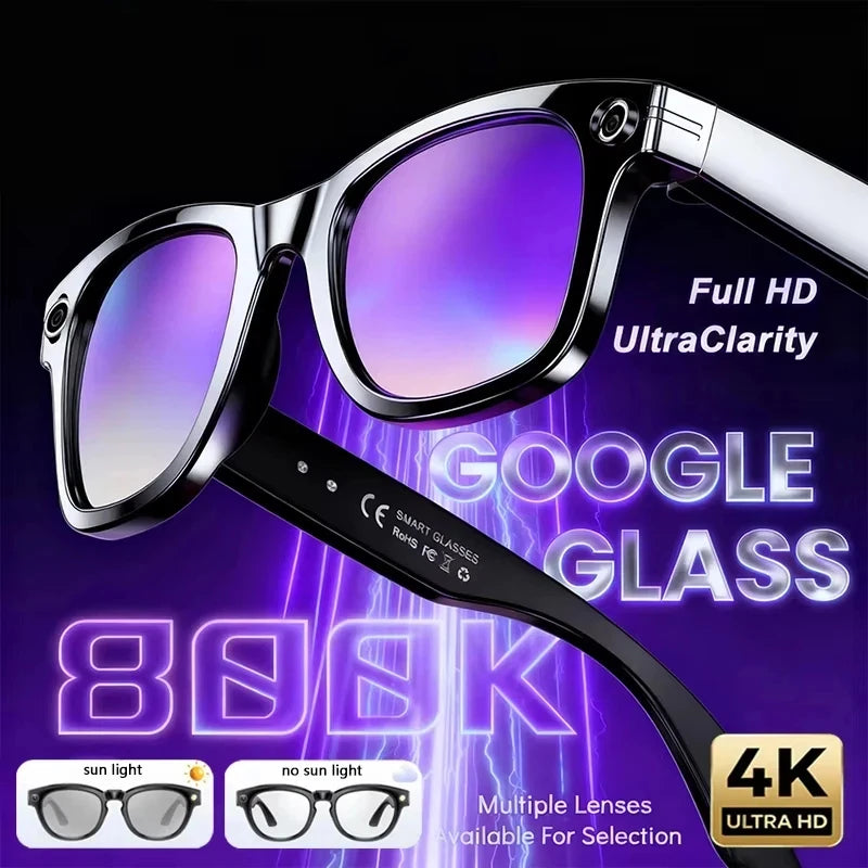 Smart AI Video Recording Sunglasses