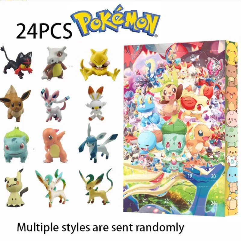 Pokemon's 25 Days To Christmas Surprises