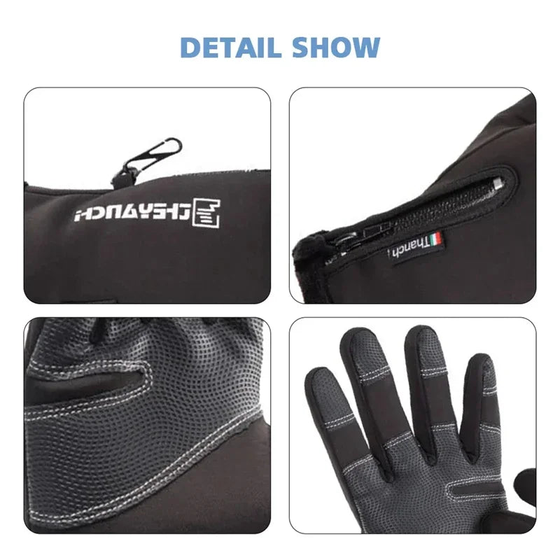Warm & Windproof Winter Gloves