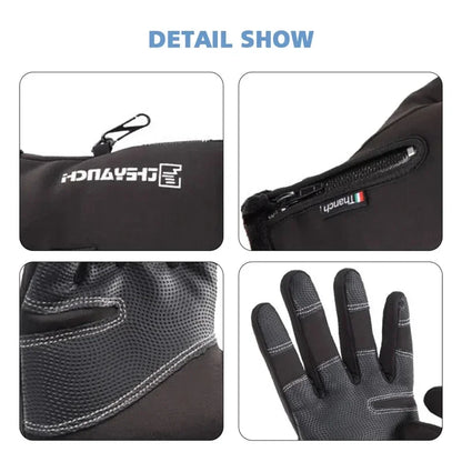 Warm & Windproof Winter Gloves