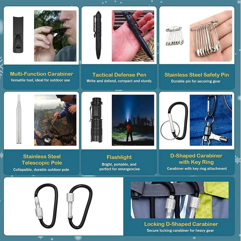 Magical Christmas Survival Countdown Set