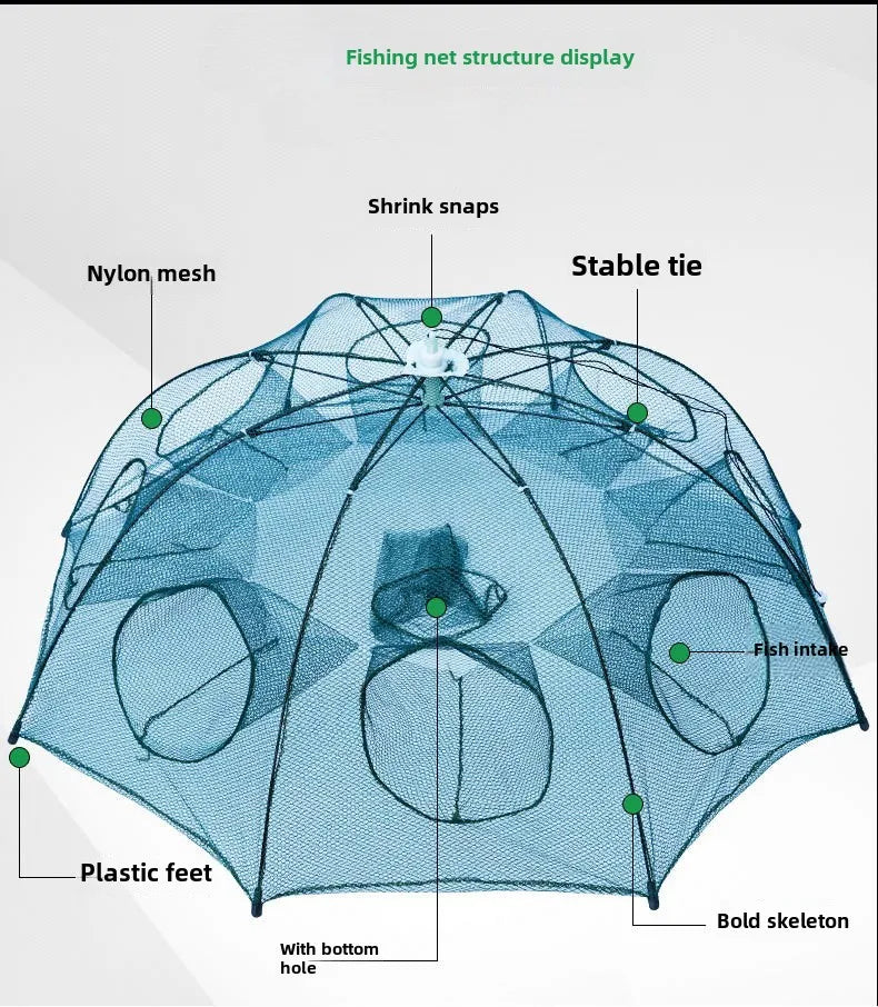 Easy Catch Foldable Fishing Trap
