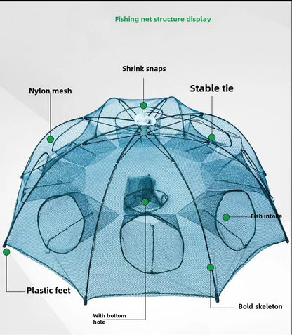 Easy Catch Foldable Fishing Trap