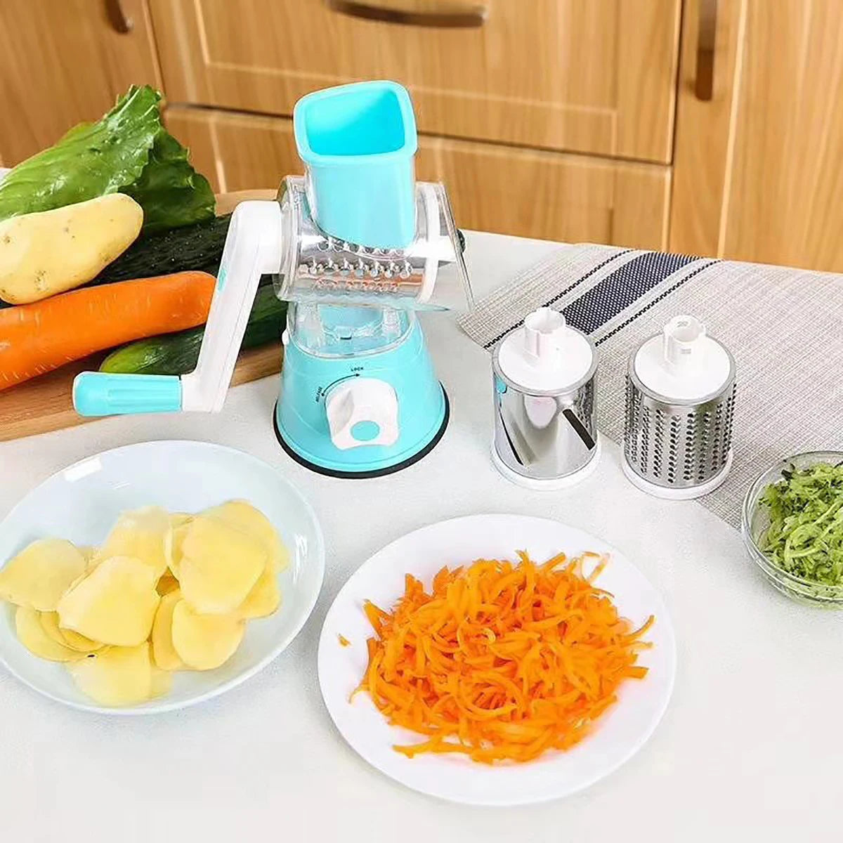 QuickSlice Vegetable Shredder Pro.