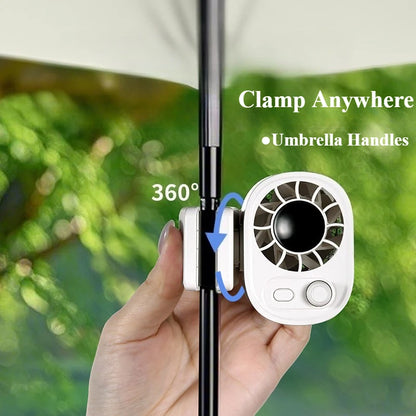 Portable Breeze Clip Fan
