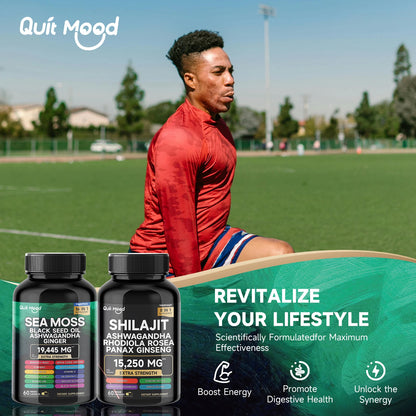 Sea Moss Power Vitality Pack