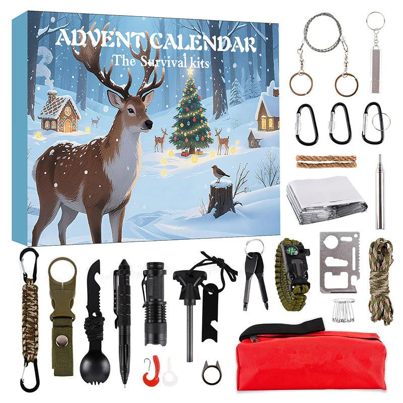 Magical Christmas Survival Countdown Set