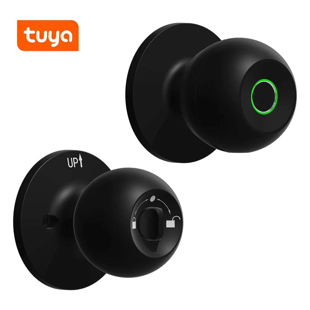 Smart Fingerprint Door Knob