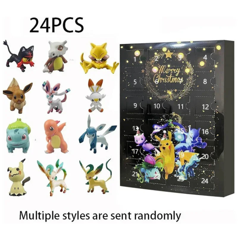 Pokemon's 25 Days To Christmas Surprises