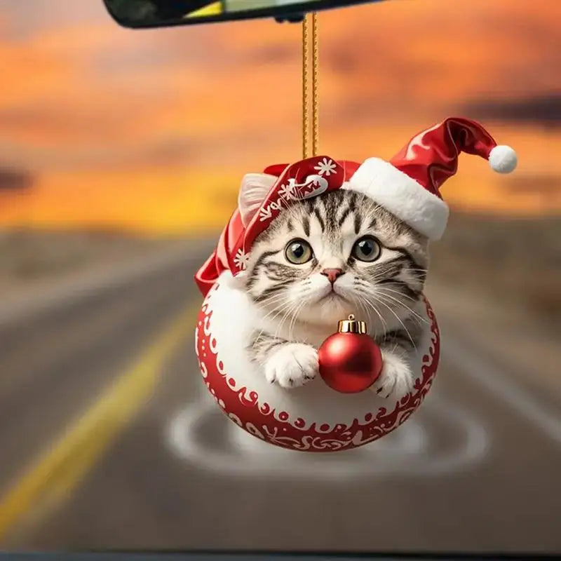 Festive Cat Advent Countdown