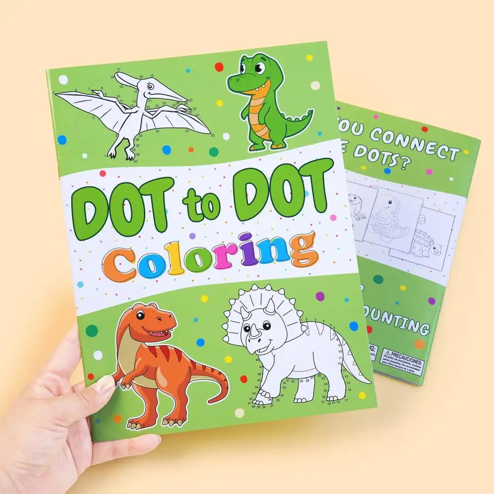Creative Dot-to-Dot Fun Book