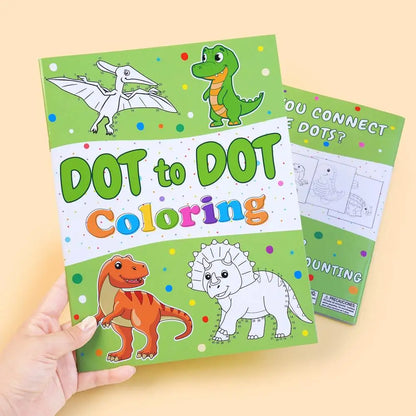 Creative Dot-to-Dot Fun Book