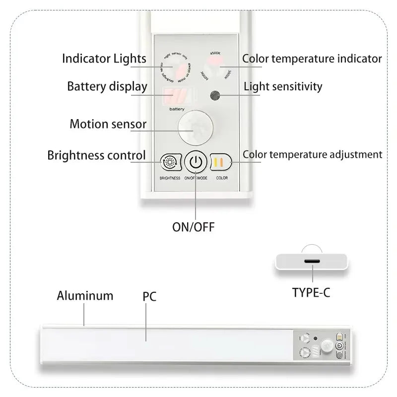 Smart Motion Sensor Light