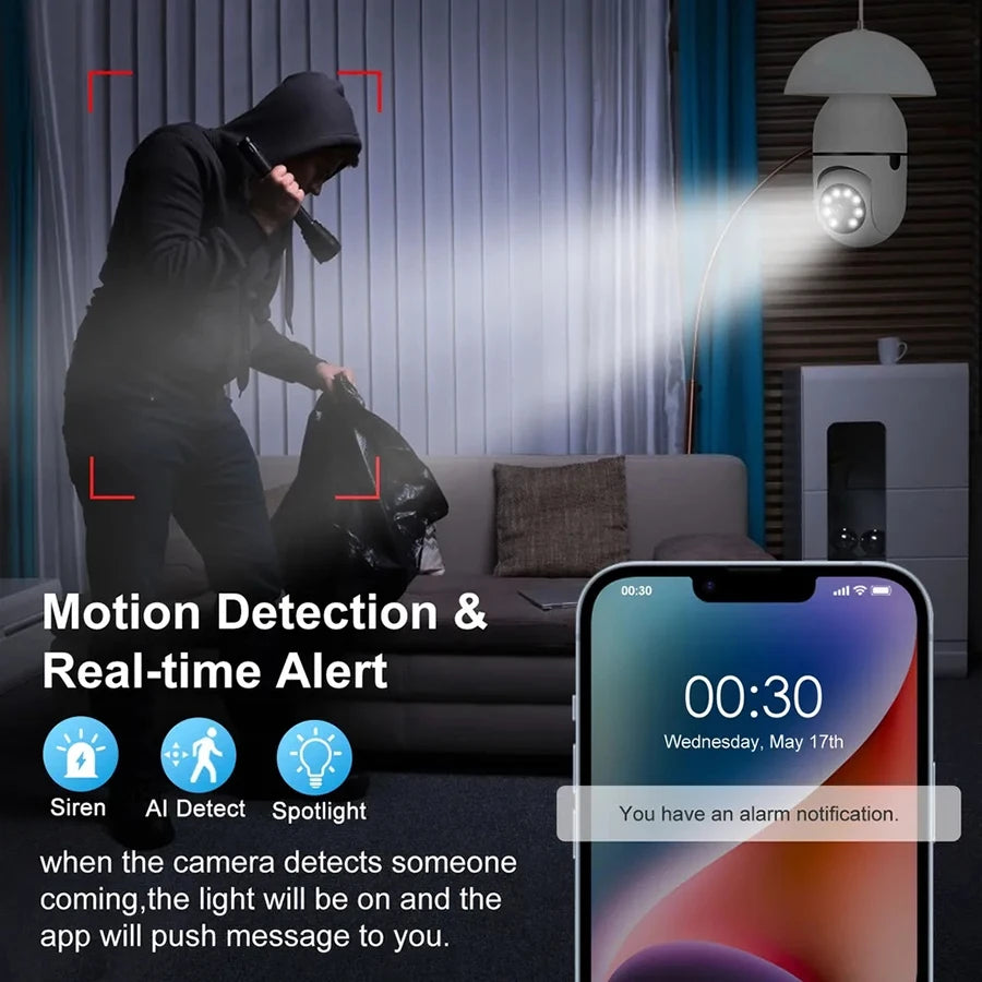 Smart Home Security Camera
