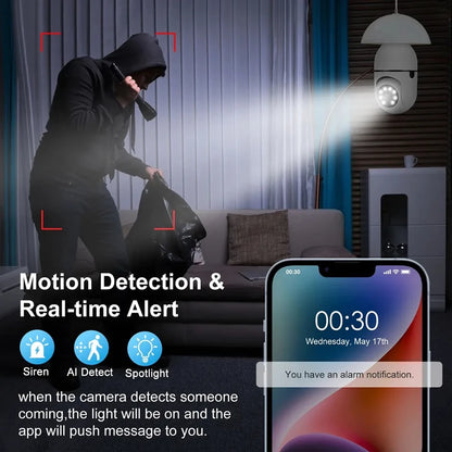 Smart Home Security Camera
