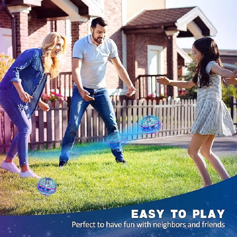 Boomerang Neon Ball Outdoor Toy