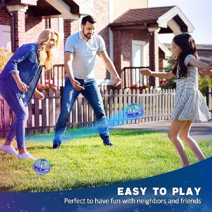 Boomerang Neon Ball Outdoor Toy