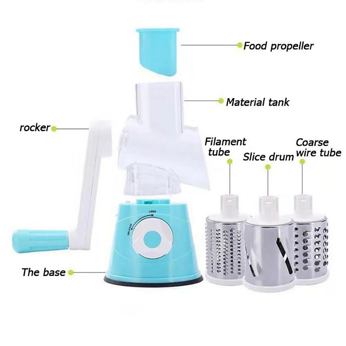 QuickSlice Vegetable Shredder Pro.