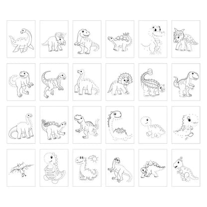 Creative Dot-to-Dot Fun Book