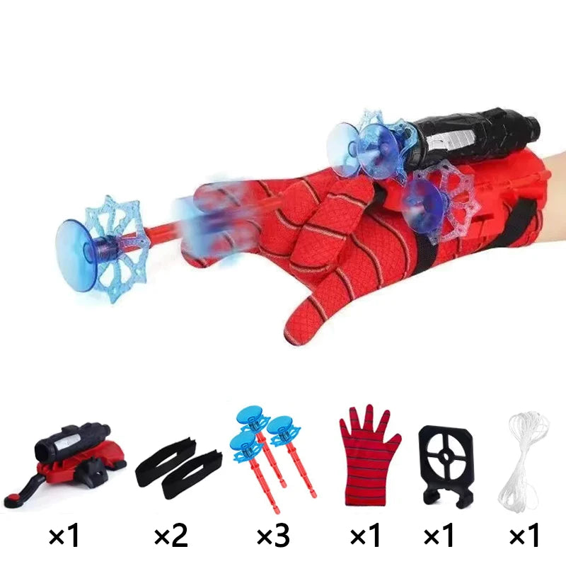 Spider Hero Adventure Gloves