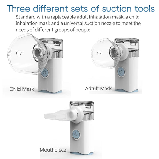 Quiet Portable Breathing Buddy