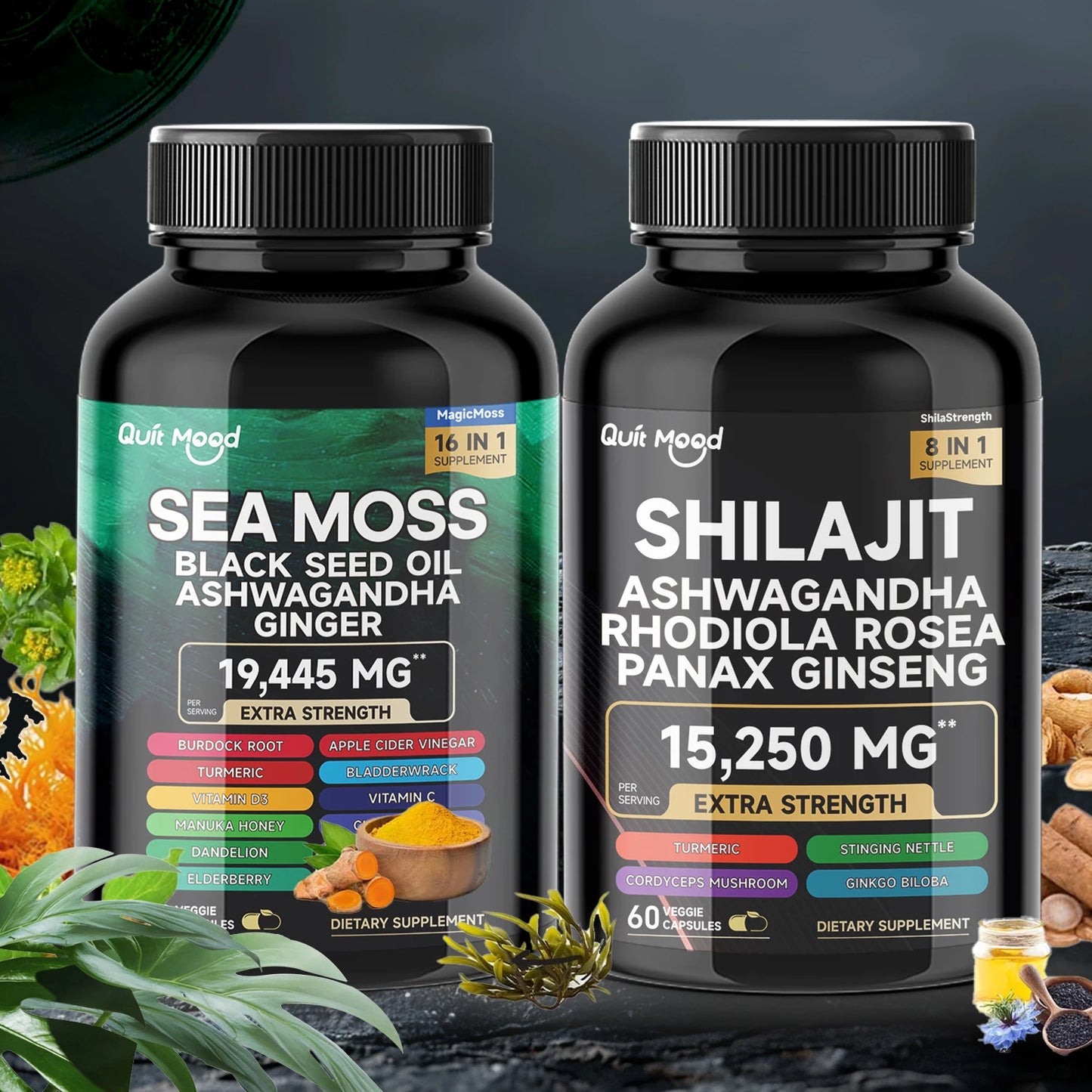 Sea Moss Power Vitality Pack