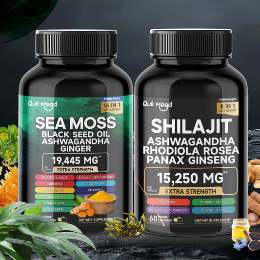 Sea Moss Power Vitality Pack